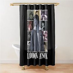 Maddox Batson Vintage 90s Pop Country Concert 2025 Tour Shower Curtain