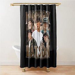 Limited Maddox Western Music Shower Curtain