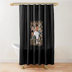 Limited Edition Maddox Batson Western Music Classic T-Shirt Bathroom Shower Curtain