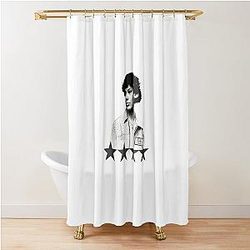 Maddox Batson Classic T-Shirt Shower Curtain