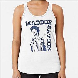 Maddox Batson Concert 2025 Tour Fan Art Racerback Tank Top