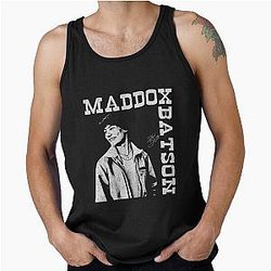 Maddox Batson Concert 2025 Vintage Fan Art Tank Top