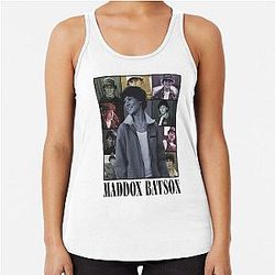 Maddox Batson Vintage 90s Pop Country Concert 2025 Racerback Tank Top