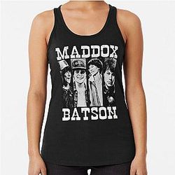 Maddox Batson Concert Tour Vintage 90s Racerback Tank Top