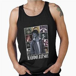 Maddox Batson Vintage 90s Pop Concert 2025 Tour Tank Top Country