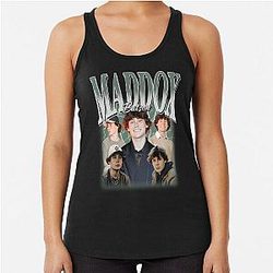 Maddox Batson Singer Concert 2025 Racerback Tank Top