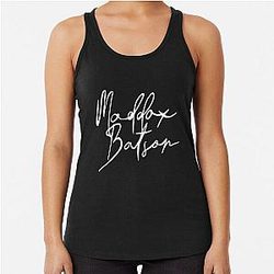 Maddox Batson Merch Racerback Tanktop