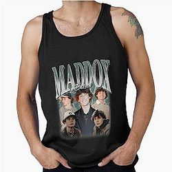 Maddox Batson Singer Concert 2025 Tank Top