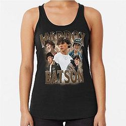 Limited Maddox Batson Racerback Tank Top