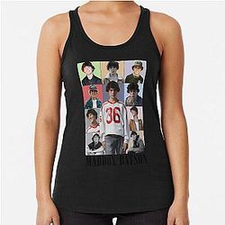 Maddox Batson Concert 2025 Racerback Tank Top