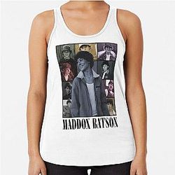 Maddox Batson Vintage 90s Pop Country Concerts 2025 Tour Essential Racerback Tank Top