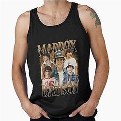Maddox Batson Vintage 90s Pop Concert Tank Top