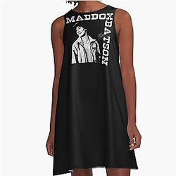 Maddox Batson Concert 2025 Tour A-Line Dress