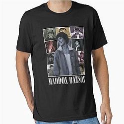 Maddox Batson Vintage 90s Pop Concert 2025 Tour Essential T-Shirt