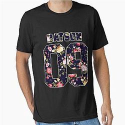Maddox Batson - Floral Jersey T-Shirt