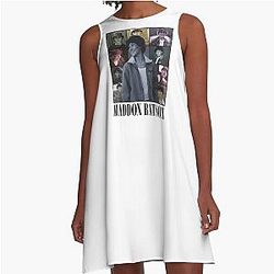 Maddox Batson Vintage 90s Country Concert 2025 Tour A-Line Dress