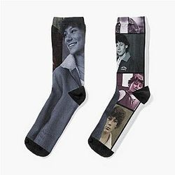 Vintage 90s Pop Country Concert 2025 Tour Socks