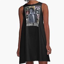 Maddox Batson A-Line Dress 90s Pop Country Concert Tour 2025 Vintage