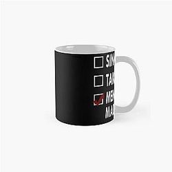 Mentally Dating Maddox Batson Classic Mug