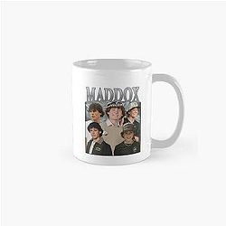 Maddox Batson Shirt - Vintage Collage Graphic Tee for Supporters Classic Mug