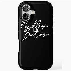 Maddox Batson Merch iPhone Case