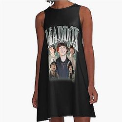 Maddox Batson Singer Concert 2025 A Line Dress