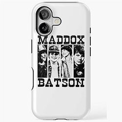 Maddox Batson 2025 Tour Vintage Fan Art iPhone Case