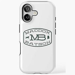 Maddox Batson Merch iPhone Tough Case