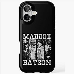Maddox Batson Concert Tour 90s Fan Art iPhone Case