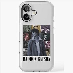 Maddox Batson Vintage 90s Pop Country Concert Tour 2025 iPhone Case