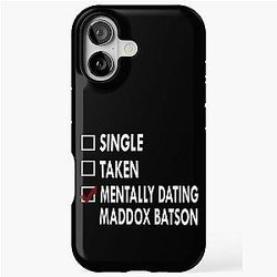 Mentally Dating Maddox Batson iPhone Tough Case