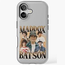 Maddox Batson Vintage 90's Pop Country Concert Tour iPhone Tough Case