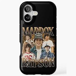 Maddox Batson Vintage 90's Pop Country Concert 2025 Tour iPhone Case