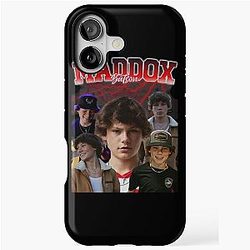 Maddox Batson Retro Style Essential T-Shirt iPhone Tough Case