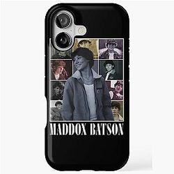 Maddox Batson Vintage 90s Pop Country Concert Tour Essential T-Shirt iPhone Tough Case