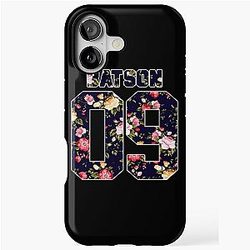 Maddox Batson - Floral Jersey T-Shirt iPhone Case