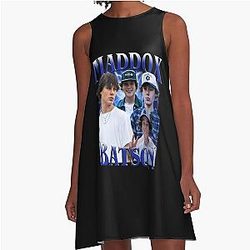 Maddox Batson Music Singer A-Line Dress 2025 Concert