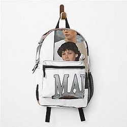 Maddox Batson Shirt Vintage Fan Collage Graphic Tee for Supporters Backpack
