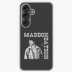 Maddox Batson 2025 Concert Tour Vintage Fan Art Samsung Galaxy Case