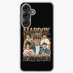 Maddox Batson Vintage 90S Pop Country Concert Tour Samsung Galaxy Soft Case