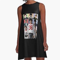 Maddox Batson Music Concert 2025 A-Line Dress