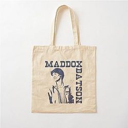 Maddox Batson 2025 Tour Vintage Fan Art Cotton Tote Bag