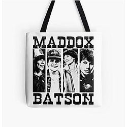 Maddox Batson Concert 2025 Tour Vintage 90s Fan Art Tote Bag