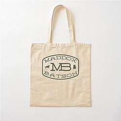 Maddox Batson Cotton Tote Bag