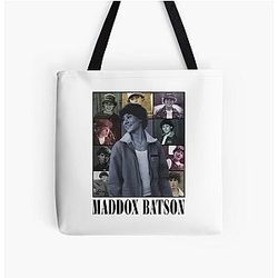 Maddox Batson Vintage 90s Pop Country Concert 2025 Tour Tote Bag