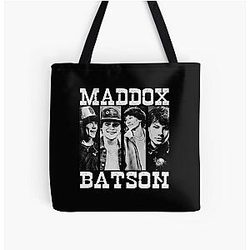 Maddox Batson Vintage 90s Fan Art All Over Print Tote Bag