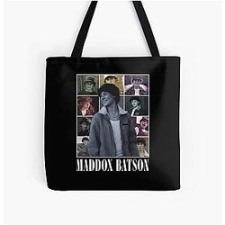 Maddox Batson Vintage 90s Pop Country Concert Tour All Over Print Tote Bag
