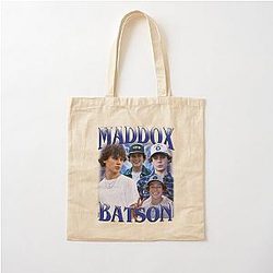 Maddock Batson Music Singer Cotton Tote Bag