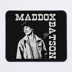 Maddox Batson 2025 Tour Vintage Fan Art Mouse Pad
