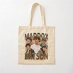 Limited Edition Madxosn Batson Western Music Cotton Tote Bag